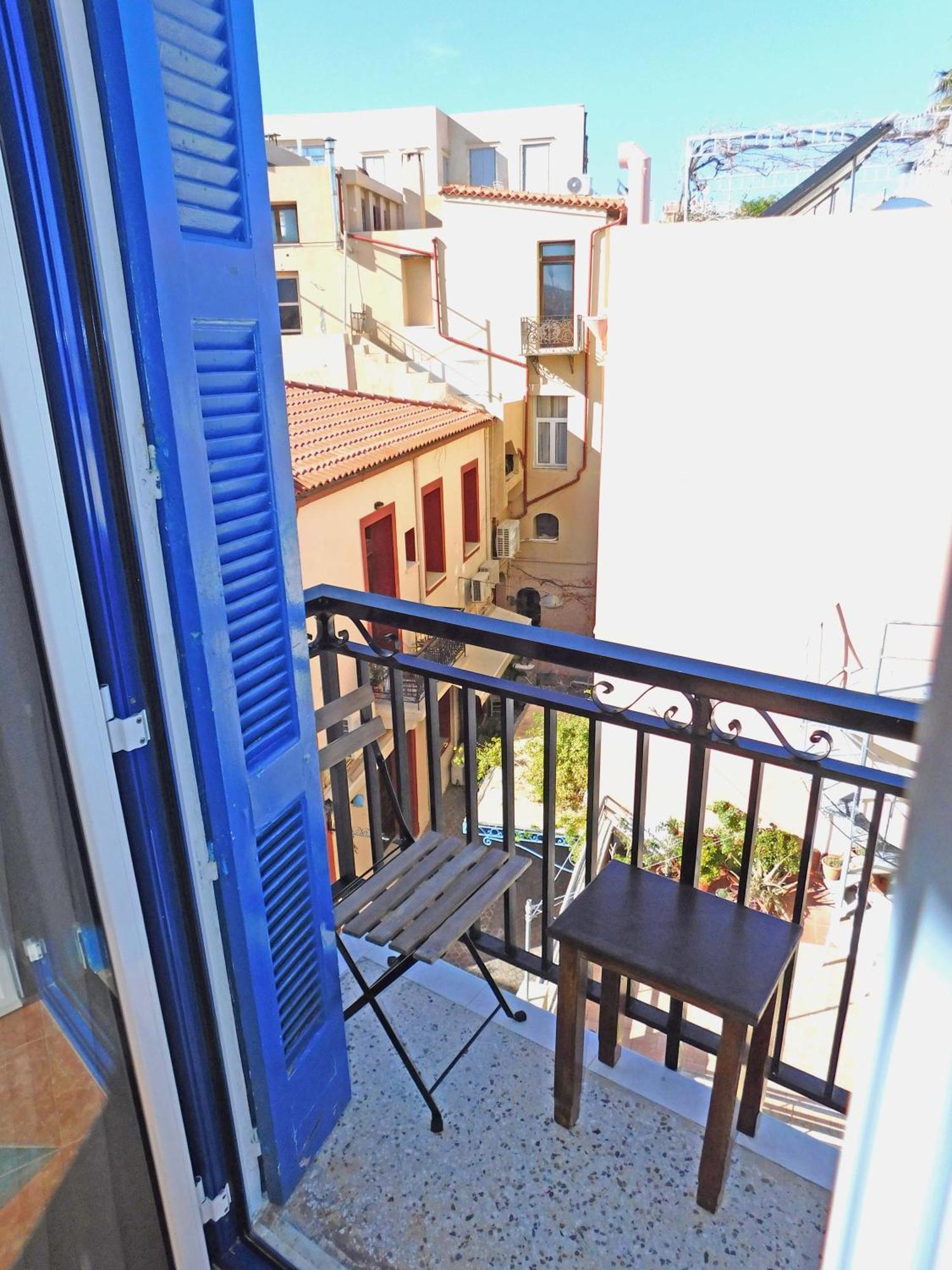 Lucia Hotel La Canea Exterior foto