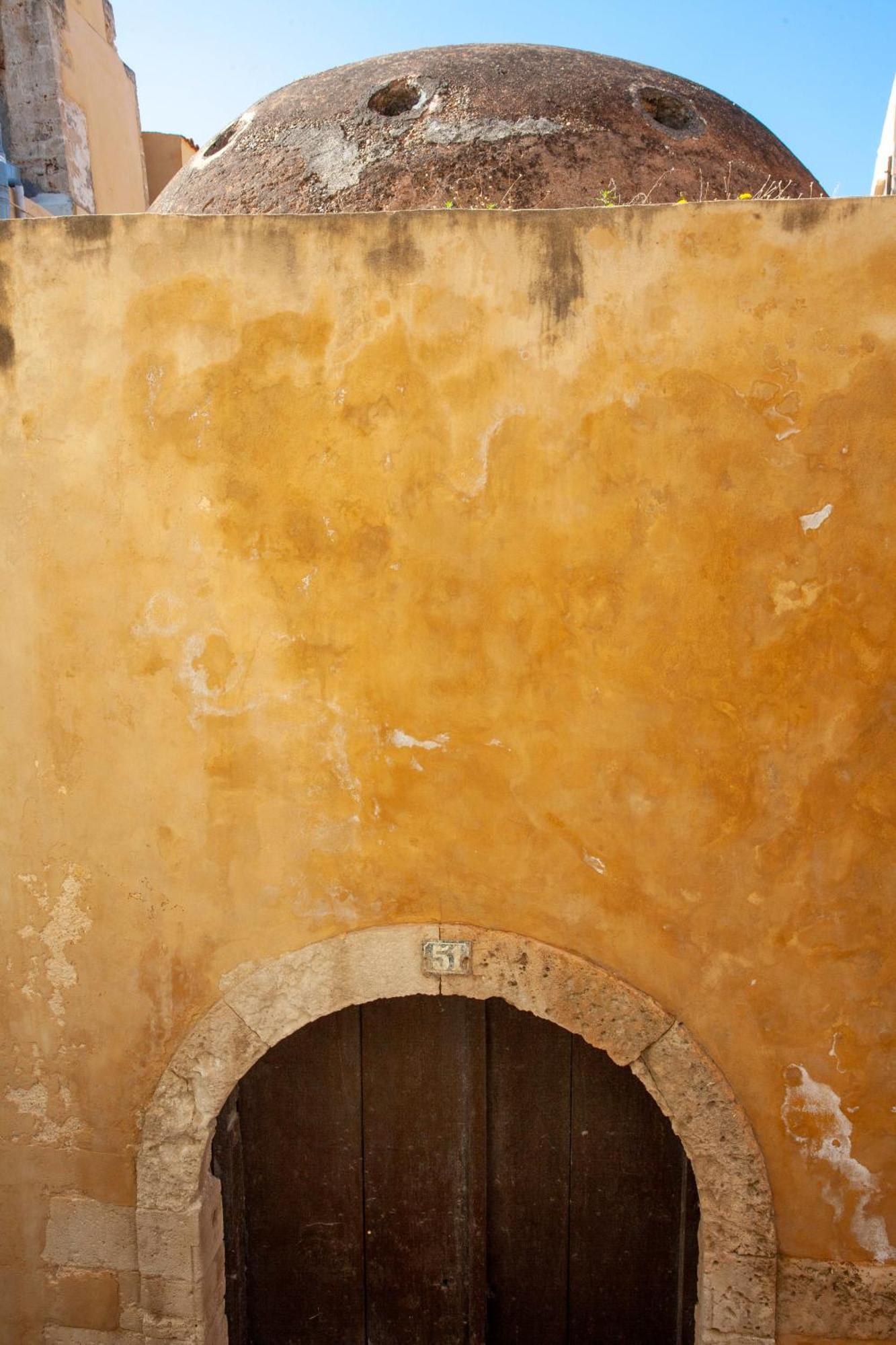 Lucia Hotel La Canea Exterior foto