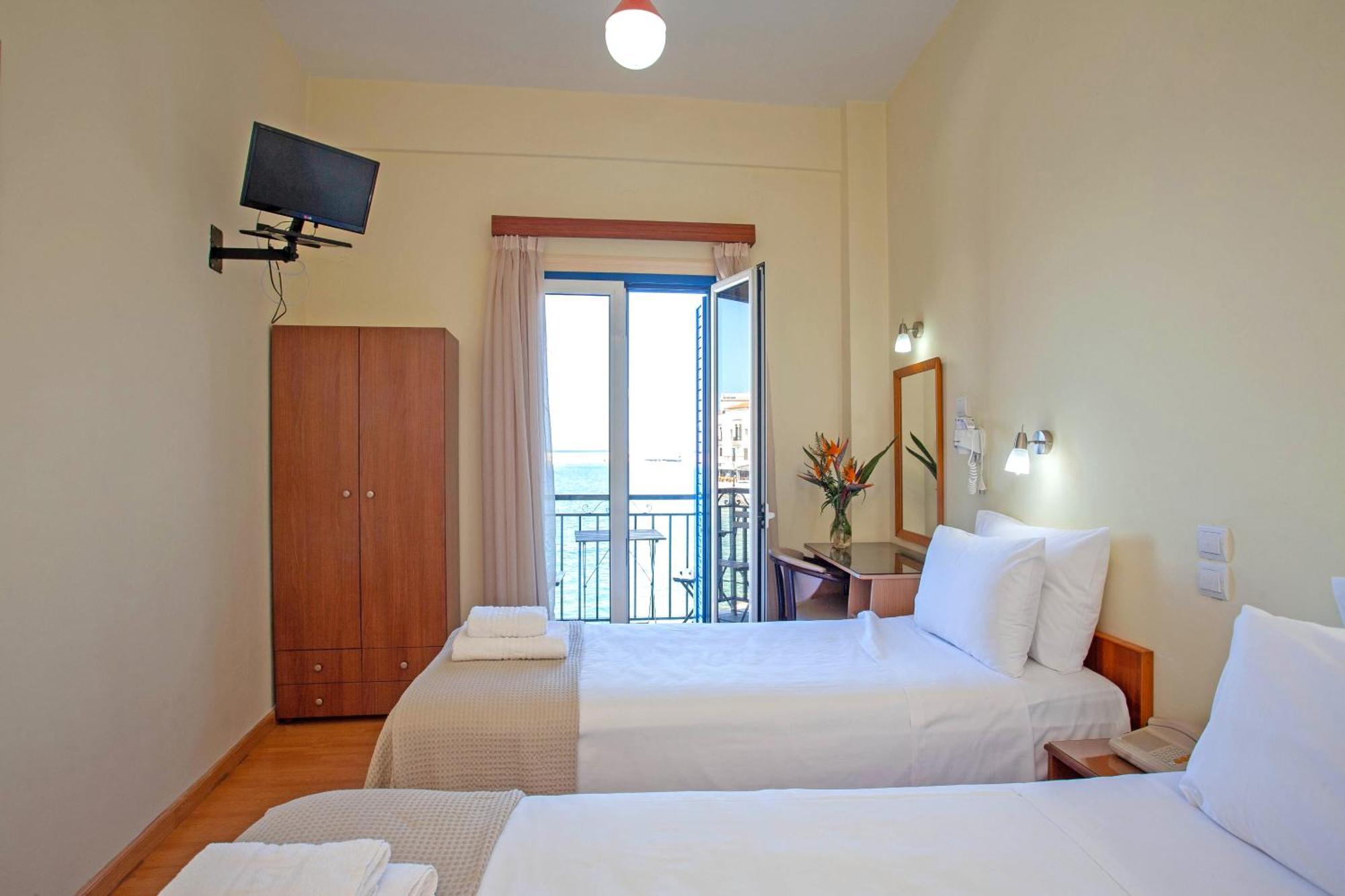 Lucia Hotel La Canea Exterior foto