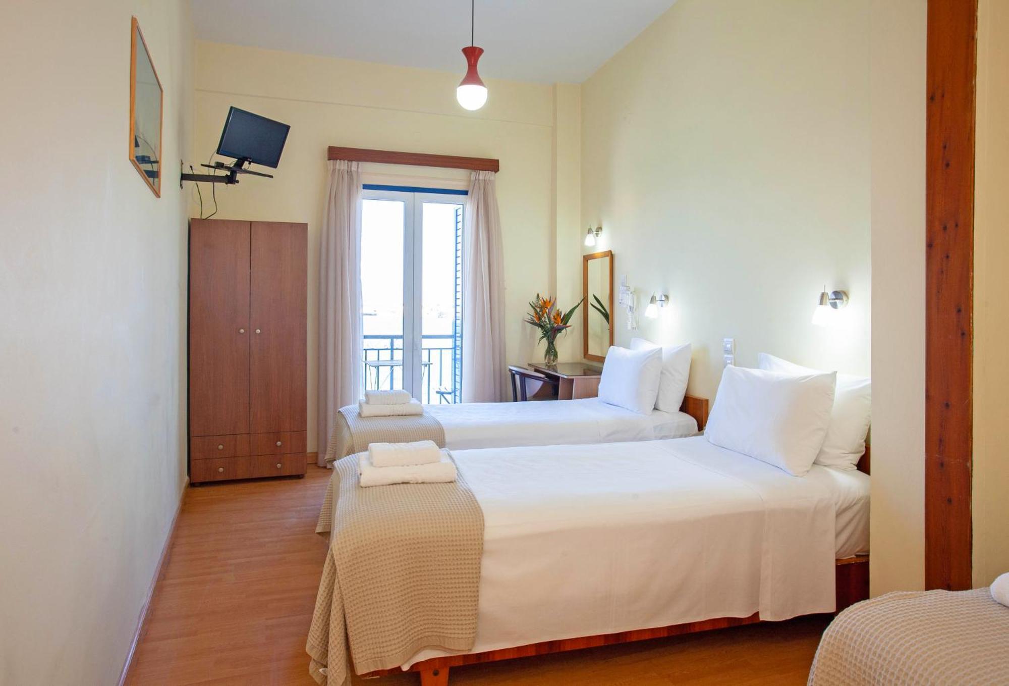 Lucia Hotel La Canea Exterior foto
